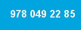 978 049 22 85